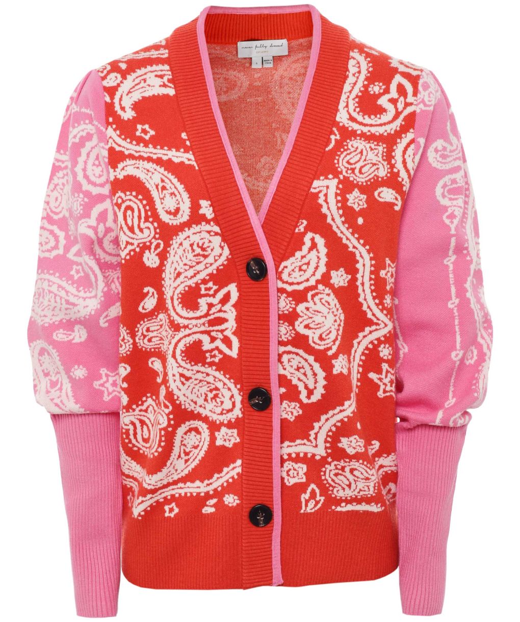 Never Fully Dressed | Bandana Martha Cardigan