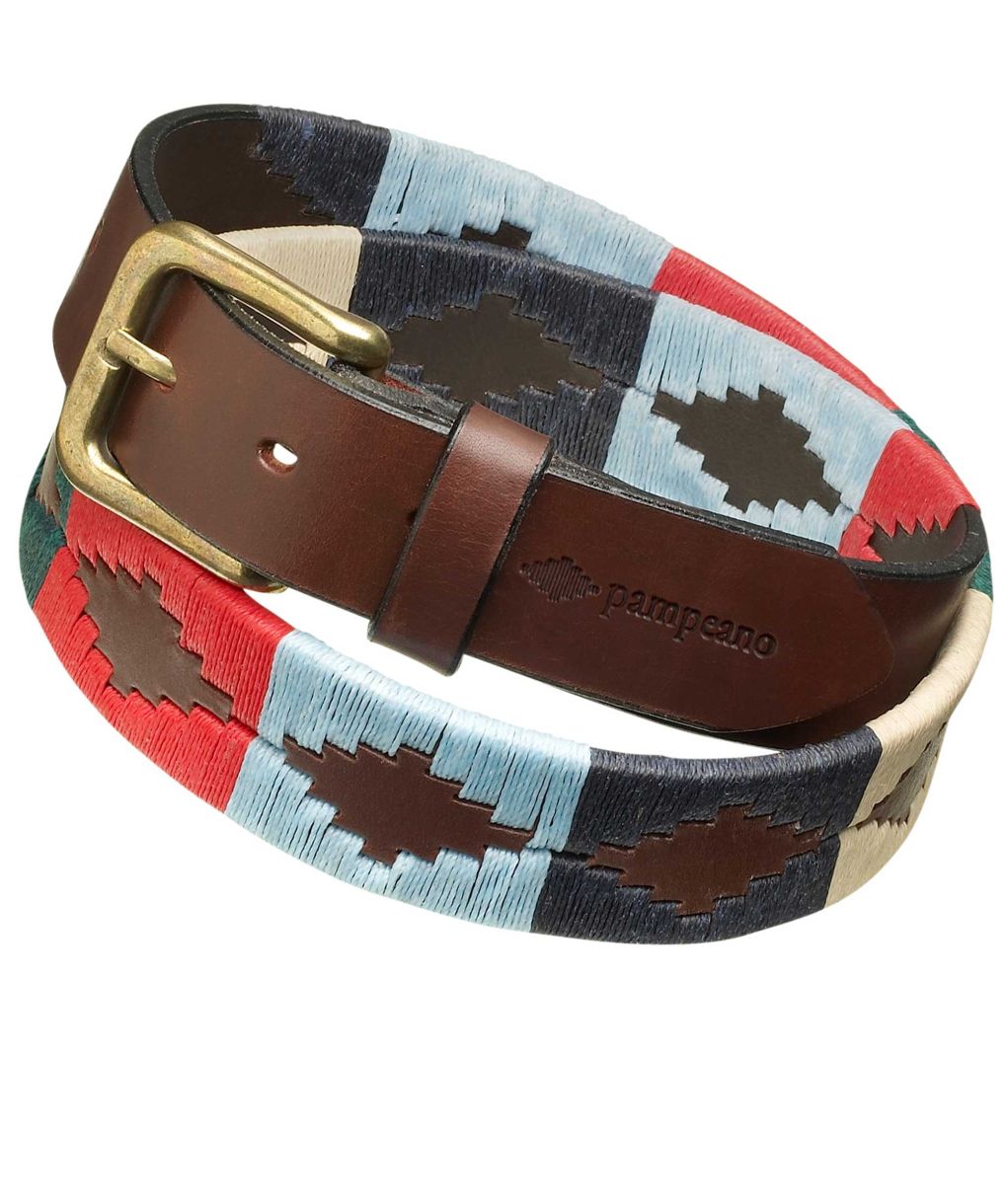 Leather Polo Belt