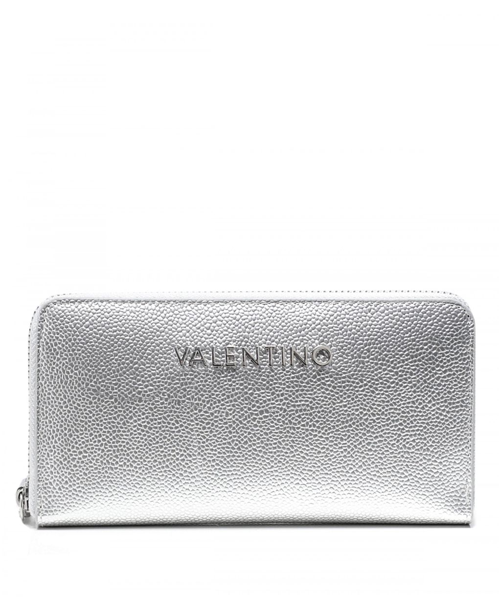 Divina Pebbled Zip Around Wallet