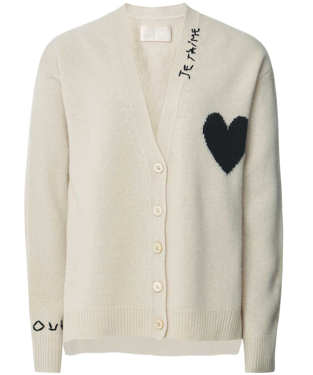 Zadig & Voltaire Mirka Cashmere Cardigan