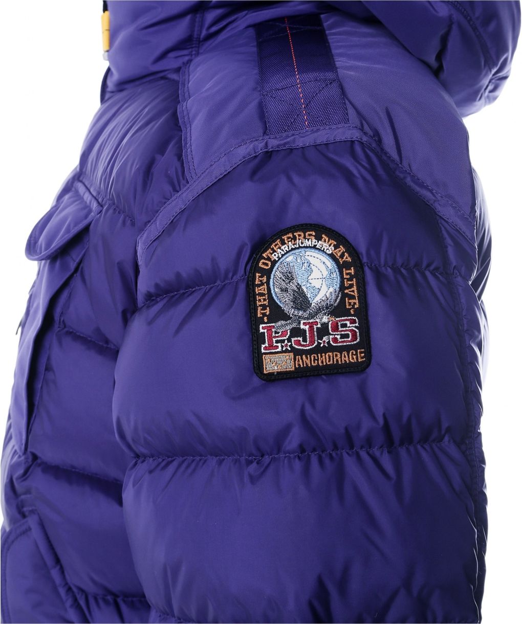 Down Quilted Skimaster Jacket | Jules B