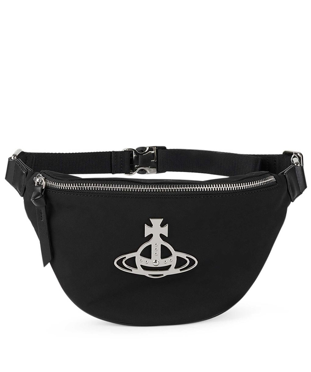 美品✨️Vivienne Westwood HILDA SMALL BUM BAG Vivienne Westwood Black Hilda Small Bum Bag | Jules B