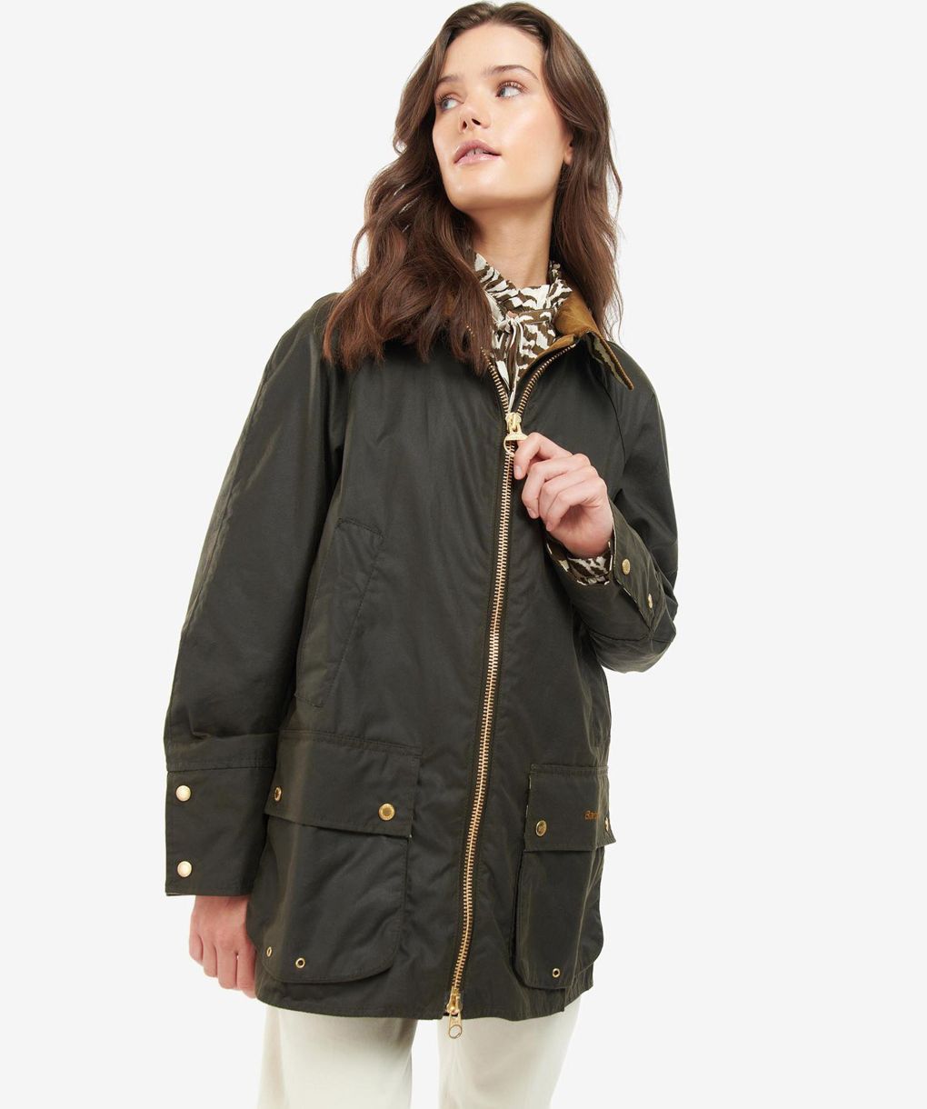 Barbour x House of Hackney Handley Wax Jacket | Jules B