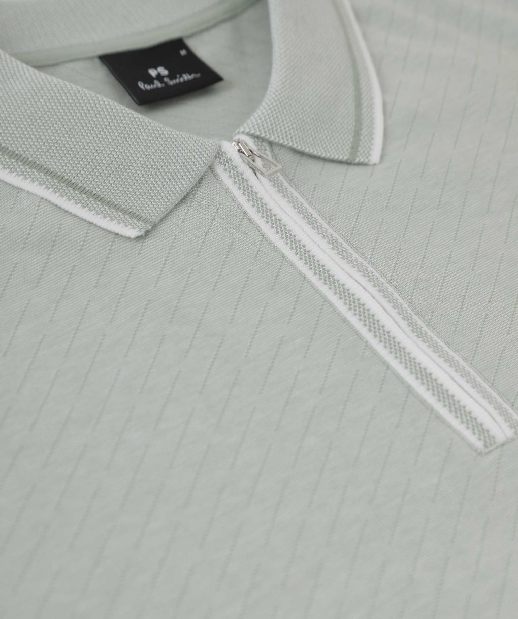 Paul Smith Zip Polo Shirt | Jules B