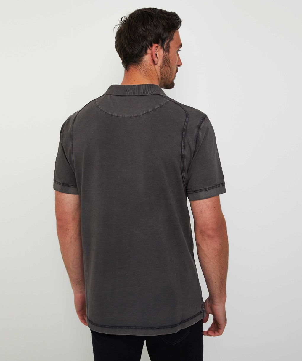 新品 BELSTAFF HOCKLEY POLO S ベルスタッフ ポロL相当 Belstaff Grey Hockley Polo Shirt