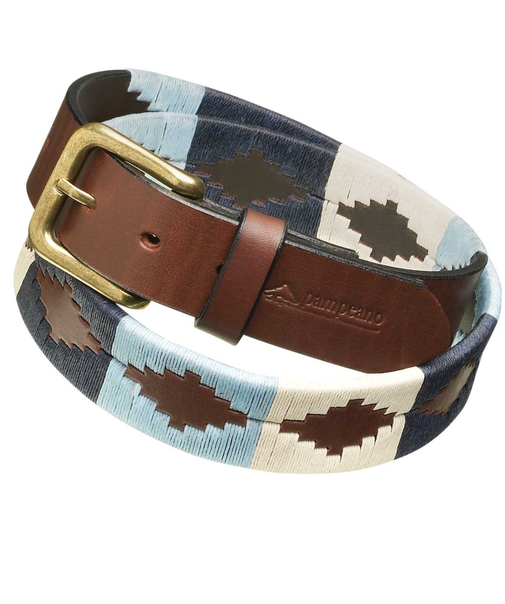 Leather Sereno Polo Belt