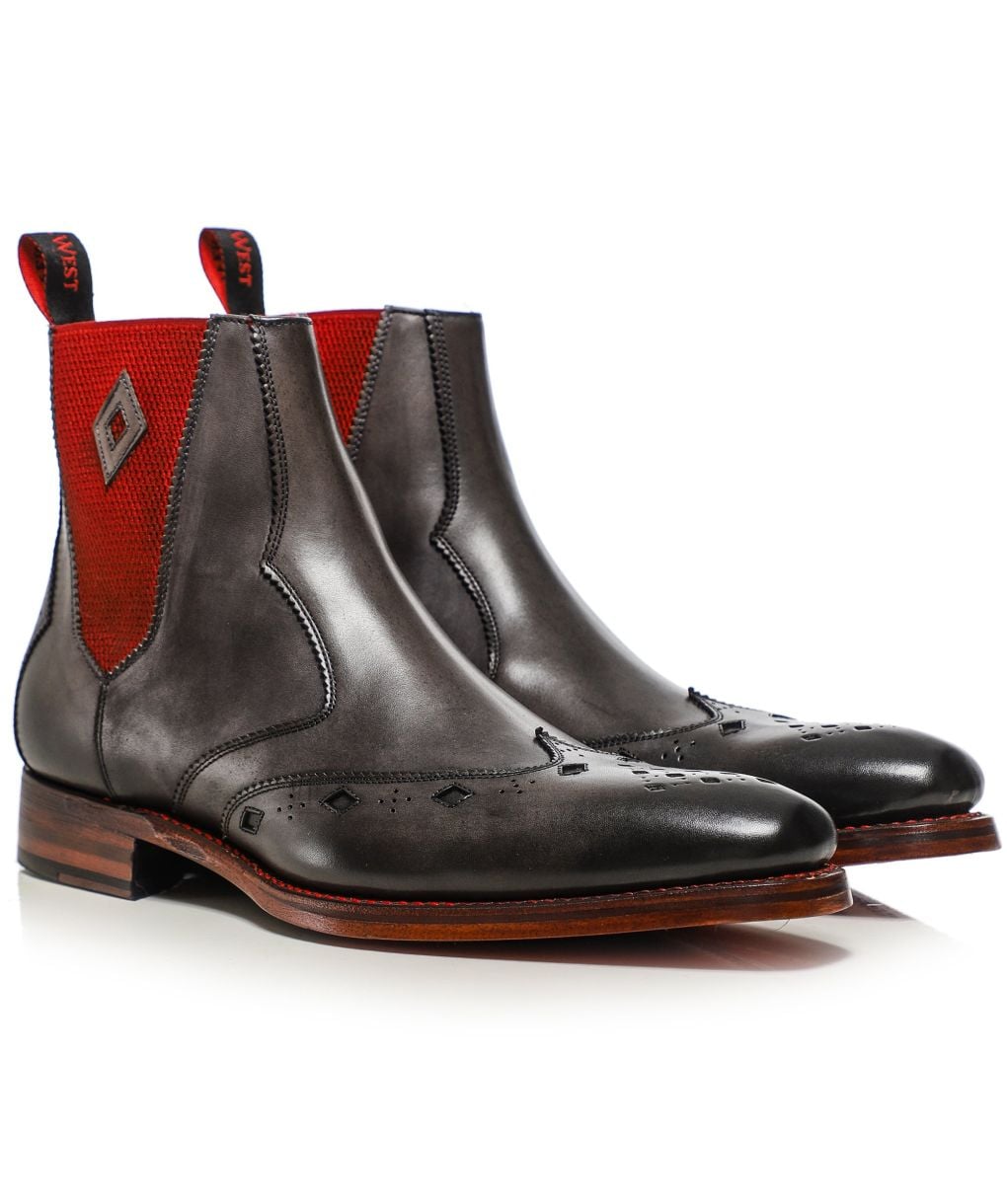 Jeffery-West Dexter Scimtar Chelsea Boots Jules B