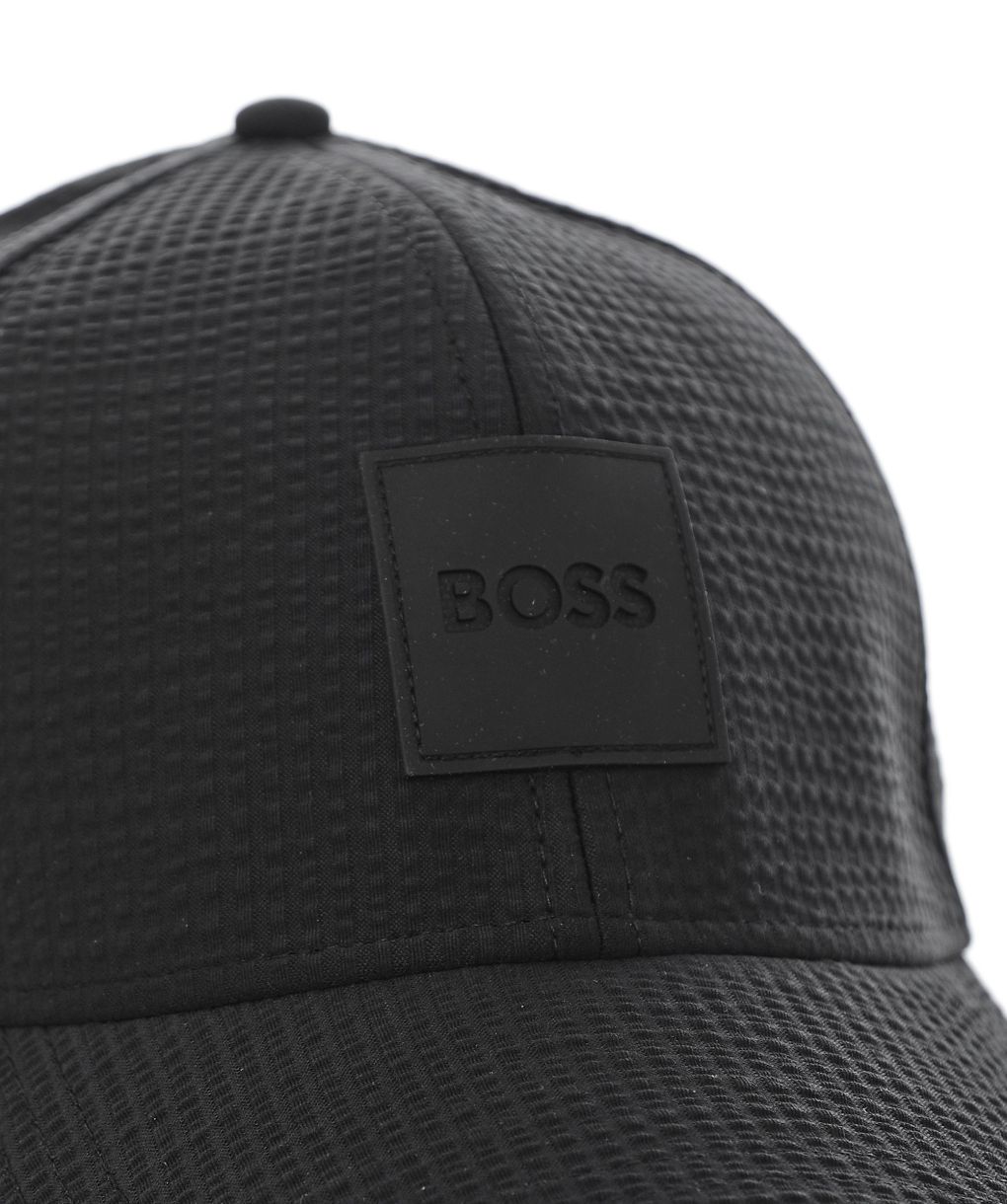 BOSS Zed-Seersucker Cap