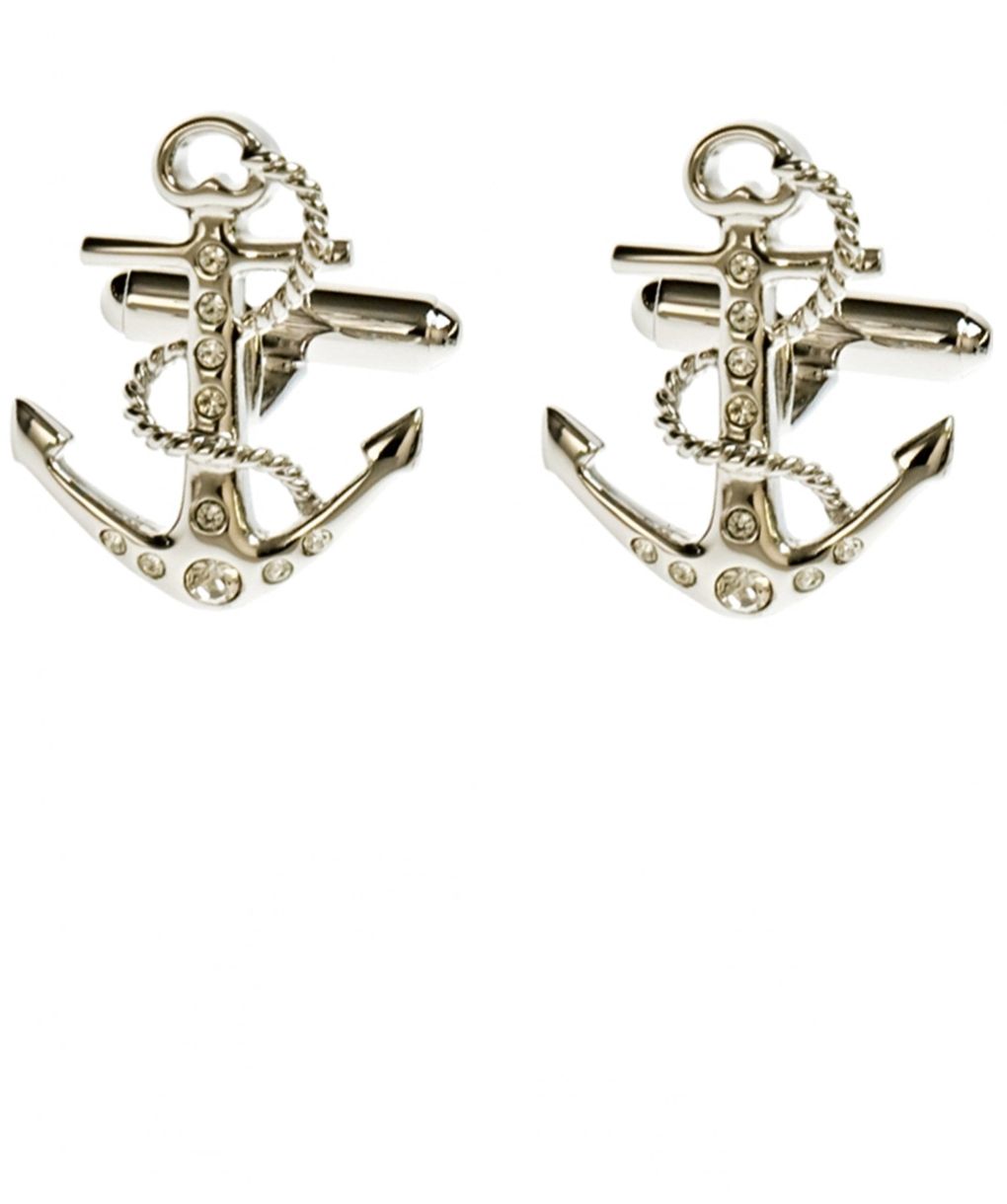 Tattoo Anchor Cufflinks
