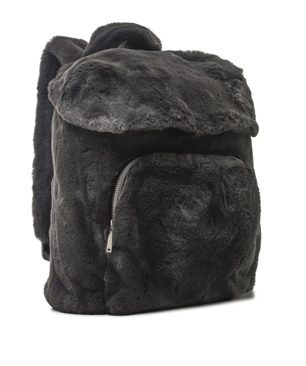 Rino & Pelle Jesse Faux Fur Backpack