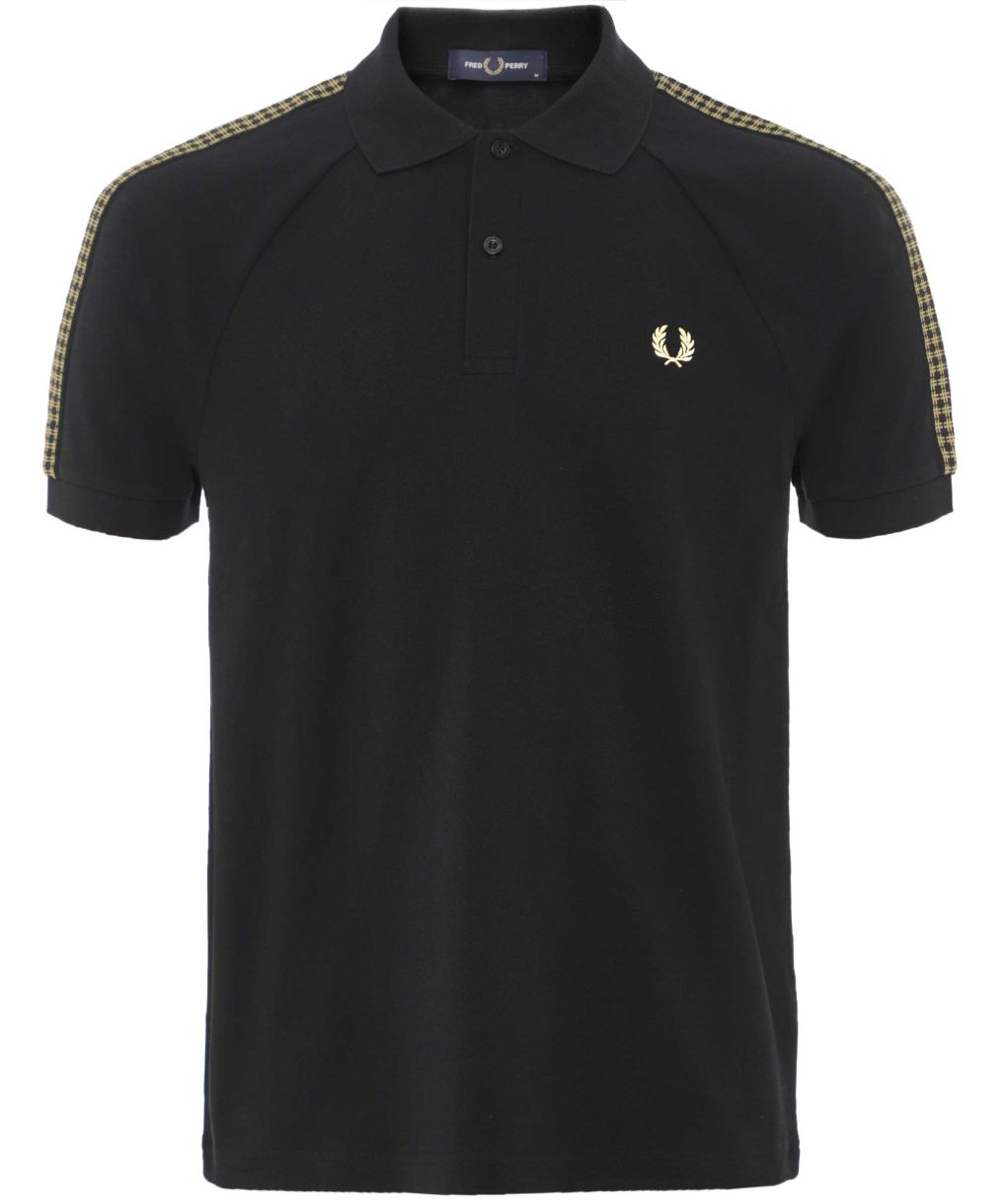 Fred Perry Cross Tape Polo Shirt | Jules B