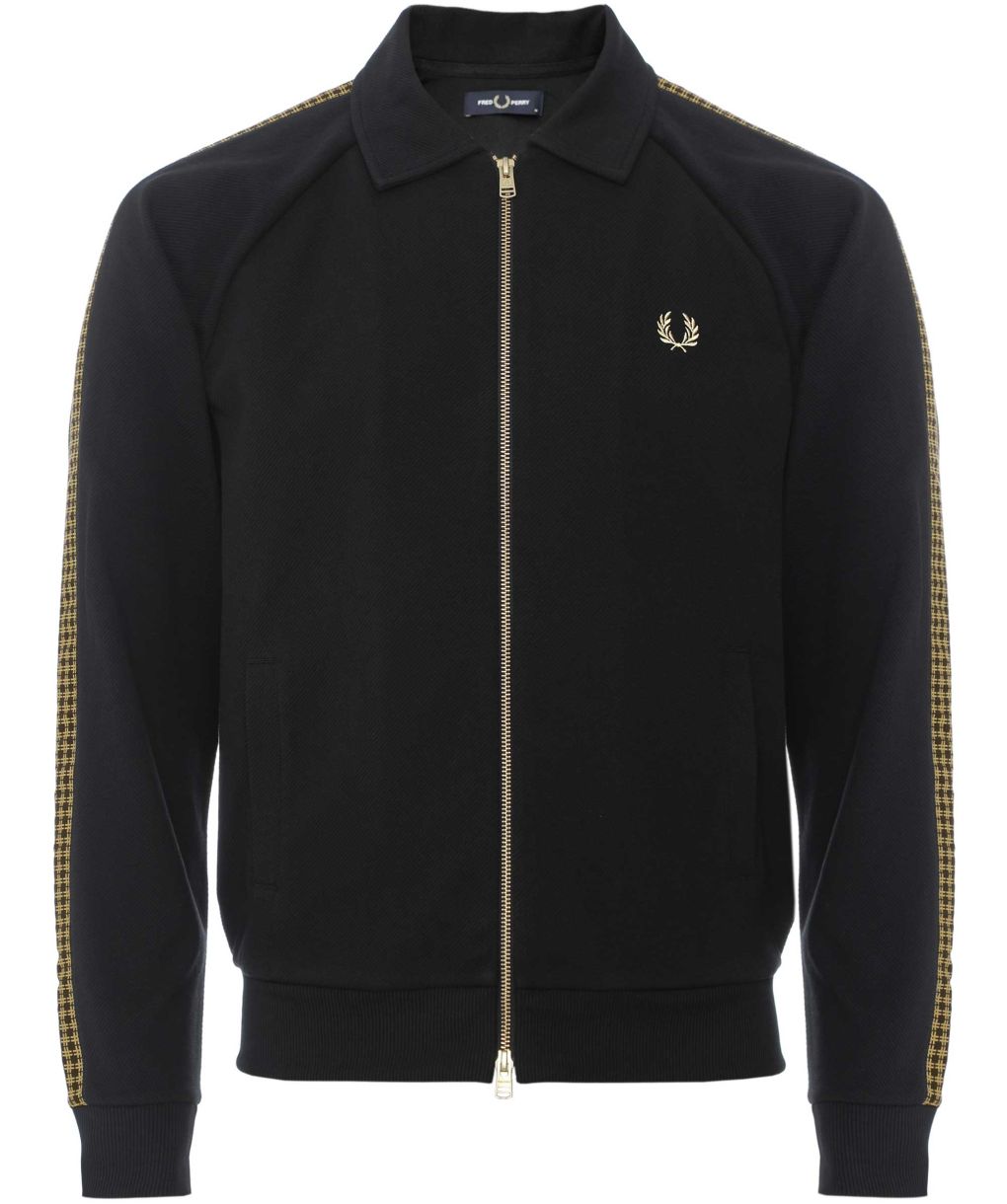 Fred Perry Cross Tape Track Jacket | Jules B