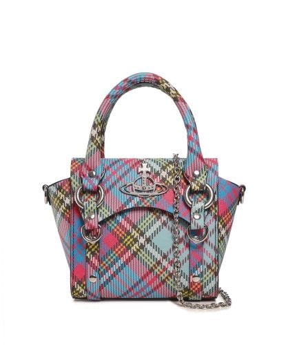Vivienne Westwood Betty Macandy Tartan Mini Handbag Jules B