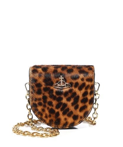 【極美品】Vivienne Westwood✩.*˚ Leopard Bag Vivienne Westwood Anglomania Women's Leopard Handbag