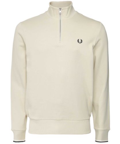 超美品　FRED PERRY Half Zip Sweatshirt Fred Perry Half Zip Sweater Men | Plutosport