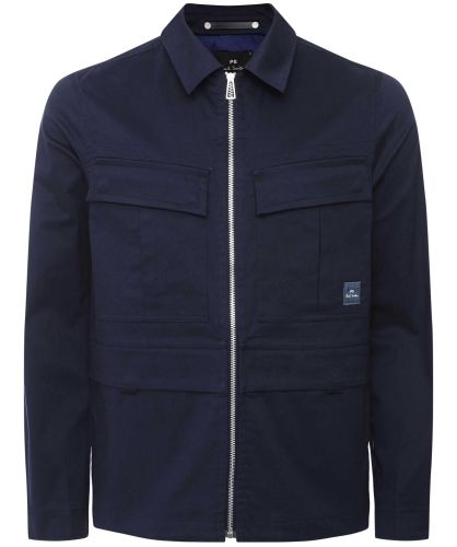 ジャケット・アウター 00s- paul smith zipup shirt jacket italy 00s- paul smith zipup shirt jacket italy - メルカリ