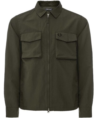 Fred Perry Ripstop Pocket Overshirt | Jules B
