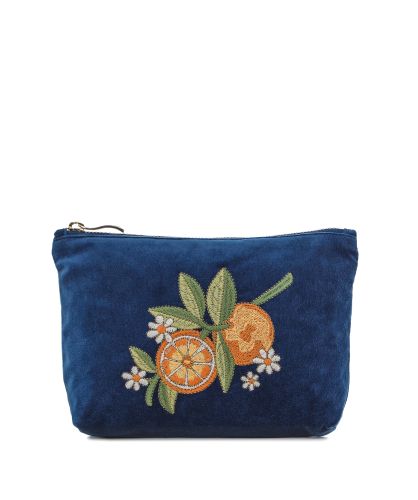 Elizabeth Scarlett Orange Blossom Mini Pouch | Jules B