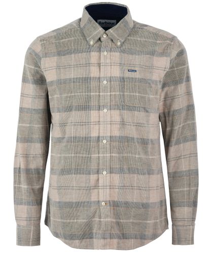 Men's Blair Tailored Tartan Corduroy Shirt