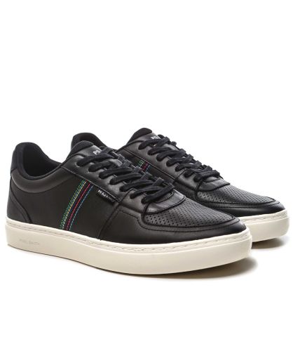 Paul Smith Black Leather Margate Trainers Jules B