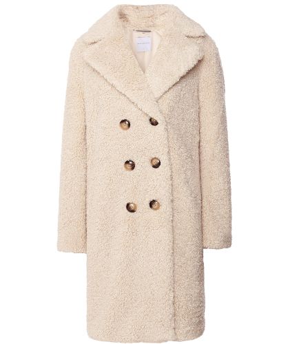Rino and Pelle Teddy Fleece Setia Coat Jules B
