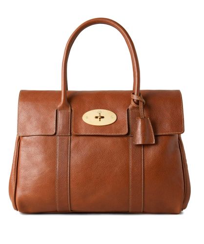 Mulberry | Bayswater Leather Shoulder Bag