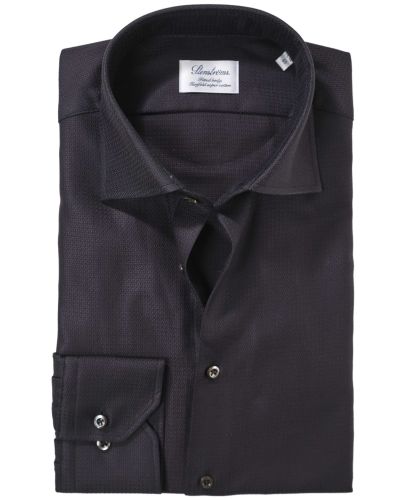 Stenstroms - Fitted Body/Regular Fit 636561 1032 000 White Tuxedo