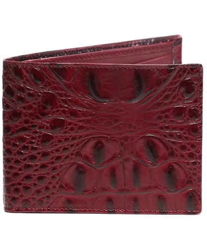 Elliot Rhodes Wallets Elliot Rhodes Leather Mock Croc Wallet | Jules B