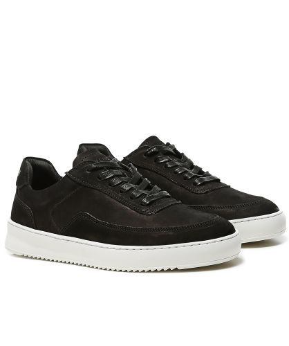 Filling Pieces Nubuck Mondo Ripple Trainers