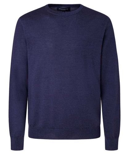Maglieria Uomo Hackett London GMD – Lana E Seta, Design Classico Moderno – Vestibilità Comoda
