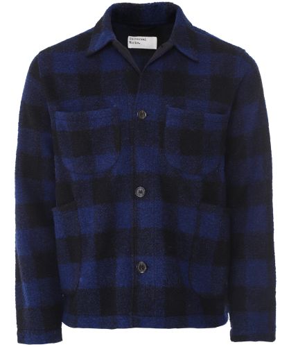 UNIVERSAL WORKS checked jacket