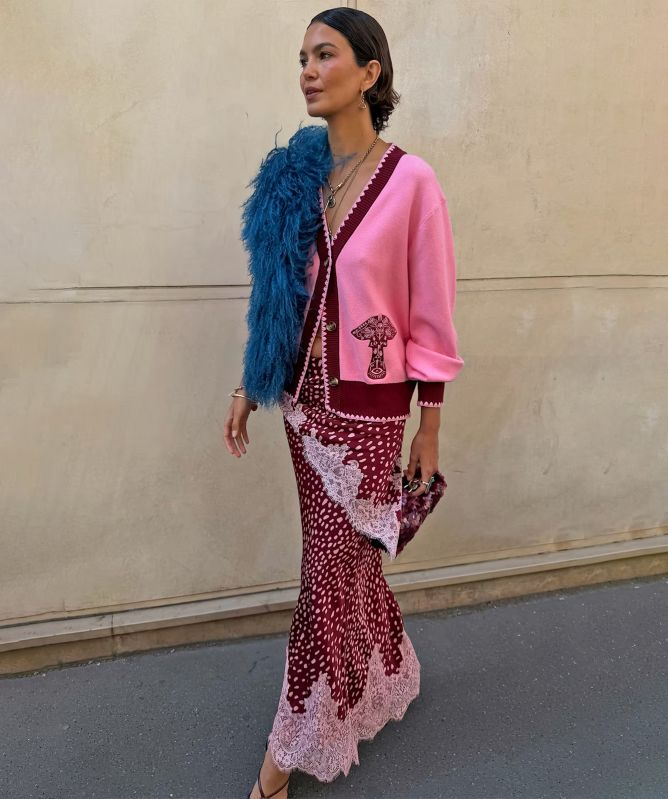 Never Fully Dressed Deer Midi Maeva Skirt