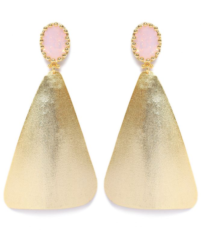 Uzurii Crystal Drop Earrings