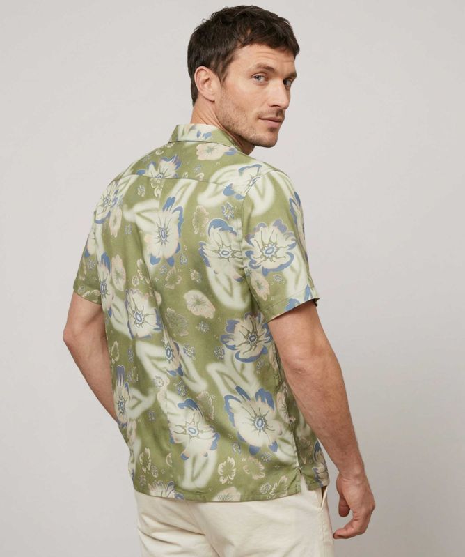 Paul Smith Casual Fit Floral Shirt