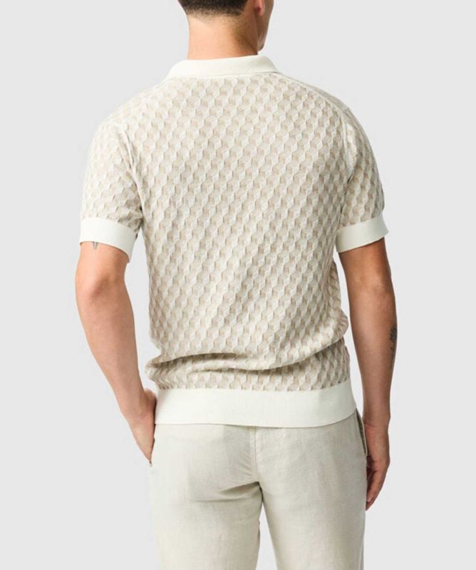 Rodd and Gunn Galdfield Textured Polo