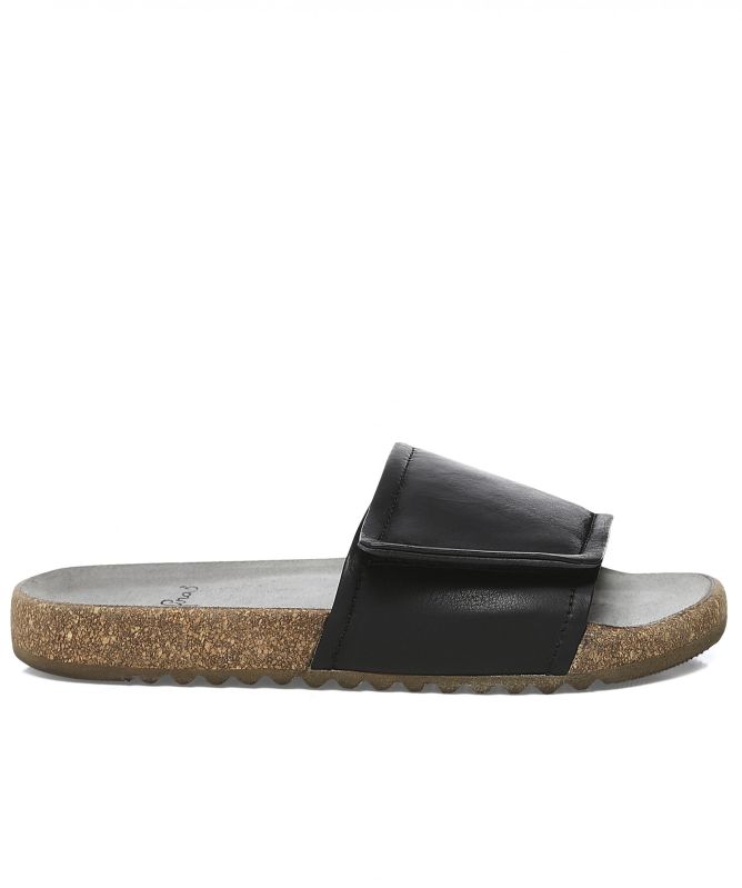 Lofina Leather Sliders