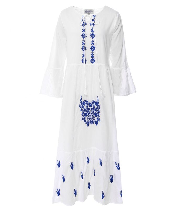 sachin and babi light blue dress Padma Janni Dress by Roller Rabbit