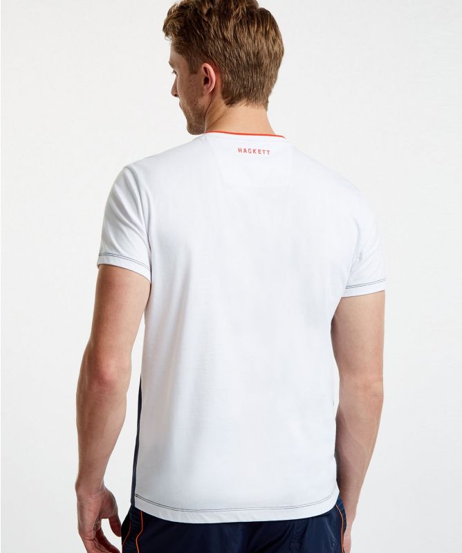 Hackett Contrast Panel T-Shirt