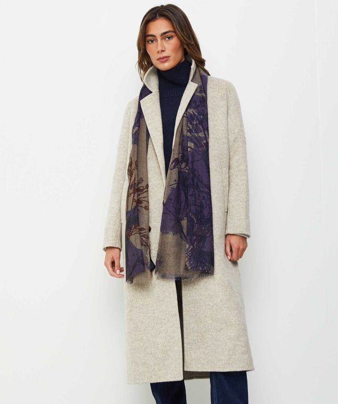 OSKA Pure Wool Scarf 423