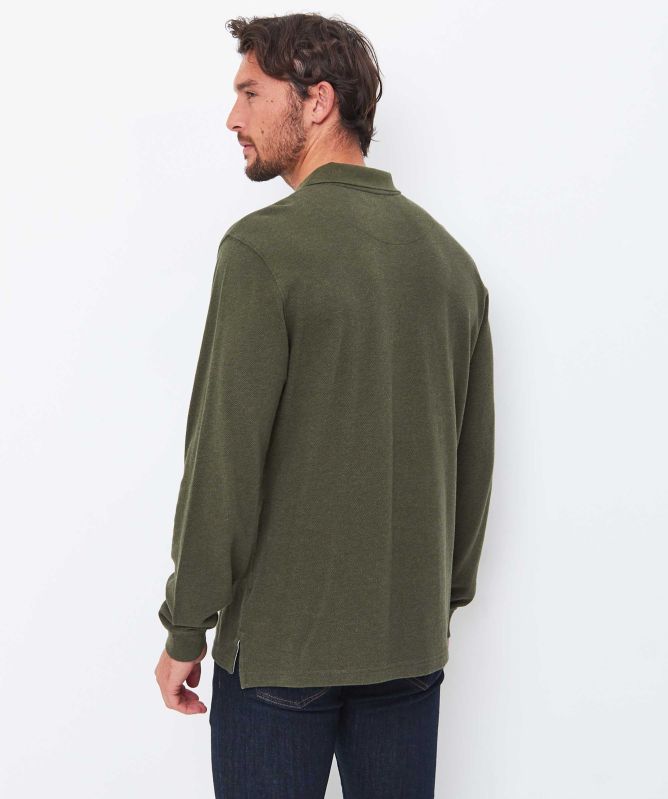 Rodd and Gunn Long Sleeve Gunn Polo Shirt
