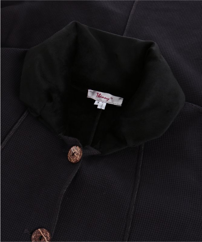 Thanny Velvet Textured Coat