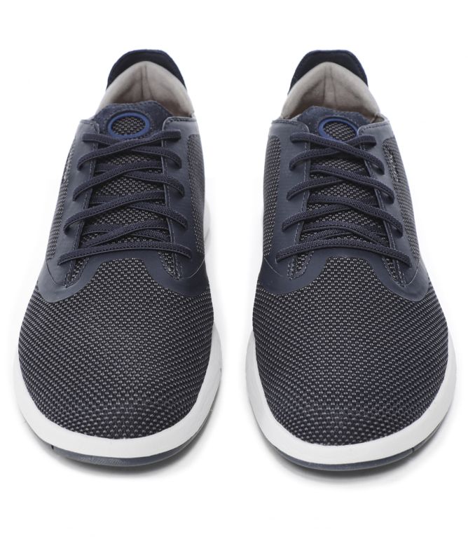 Geox Knitted Aerantis Trainers