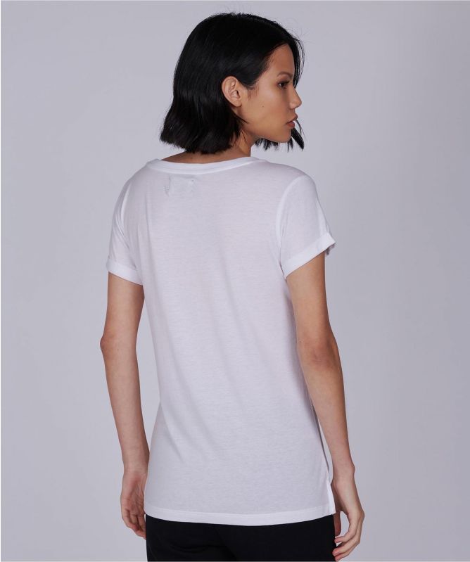 Barbour International Grid Tee