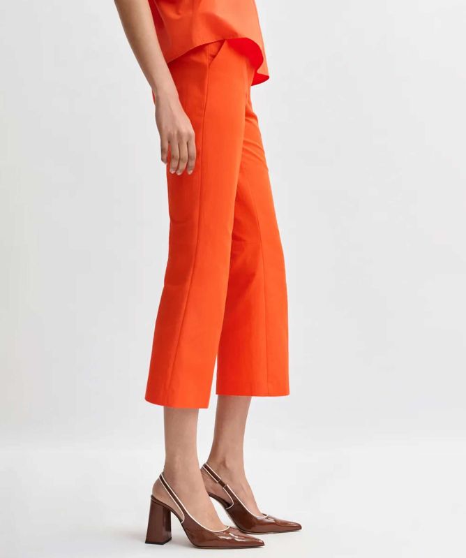 Essentiel Antwerp Jordy Cropped Flared Trousers
