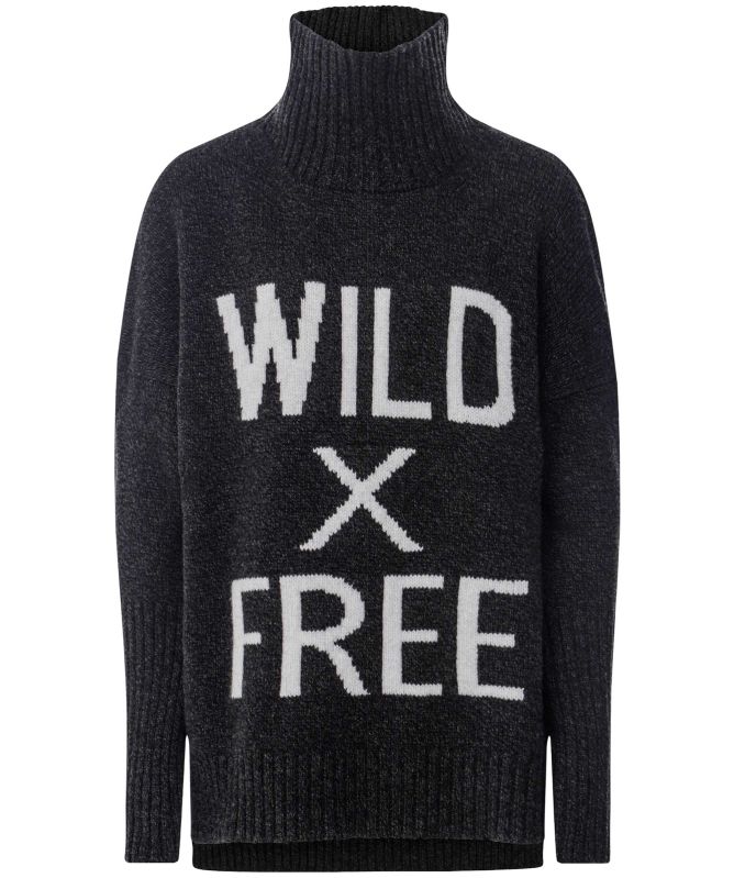 Eddy and Ivy Wild X Free Roll Neck Jumper