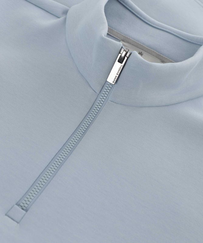Thomas Maine Half Zip Sweatshirt