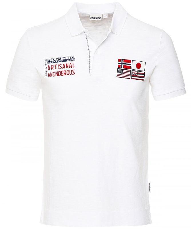 Napapijri Organic Cotton Eula Polo Shirt
