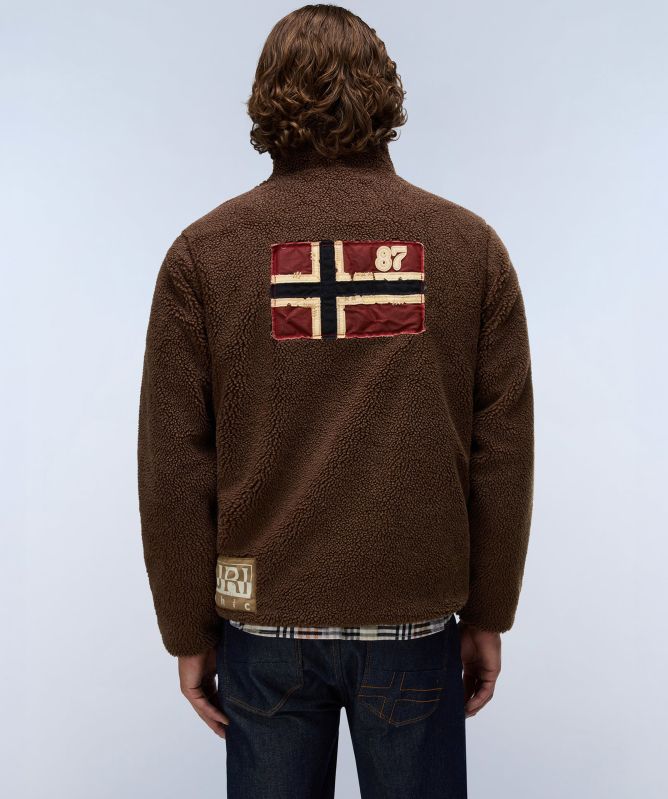 Napapijri Archive Full-Zip Fleece