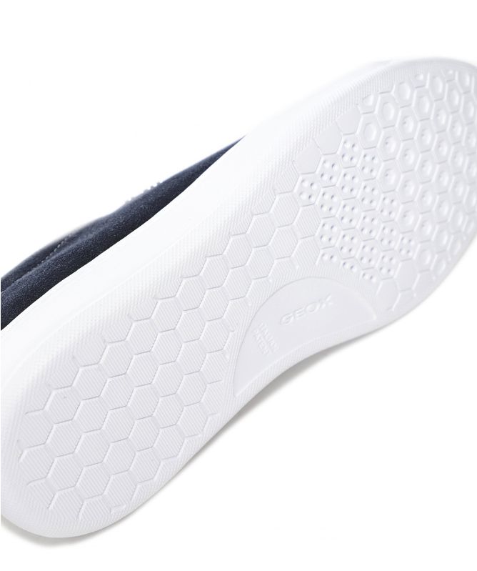 Geox Suede Deiven Trainers