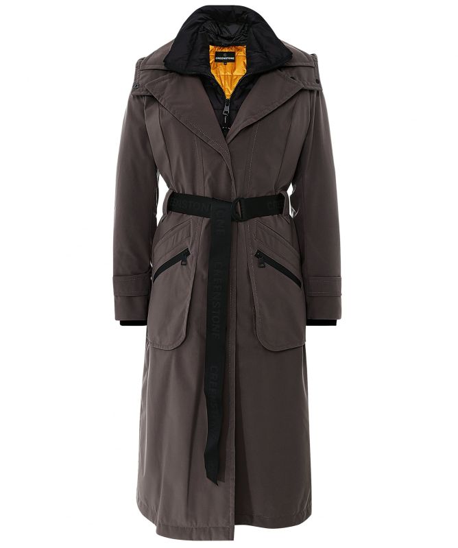 Creenstone Waterproof Trench Coat